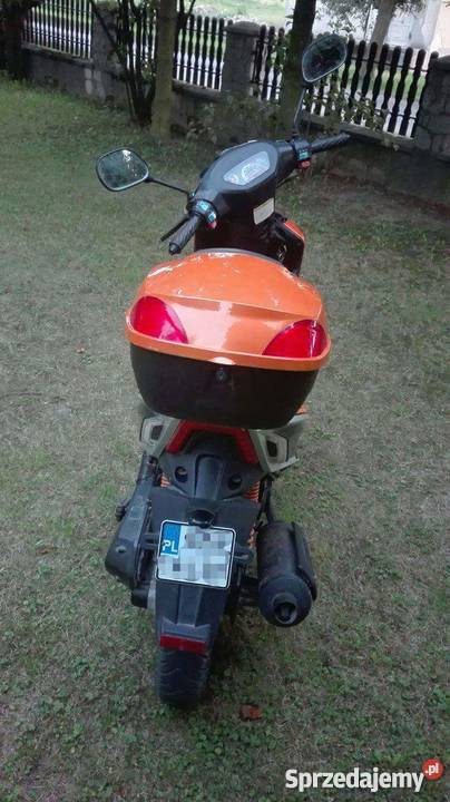 Skuter Zipp superray 50cc Zipp śląskie Wierzbica