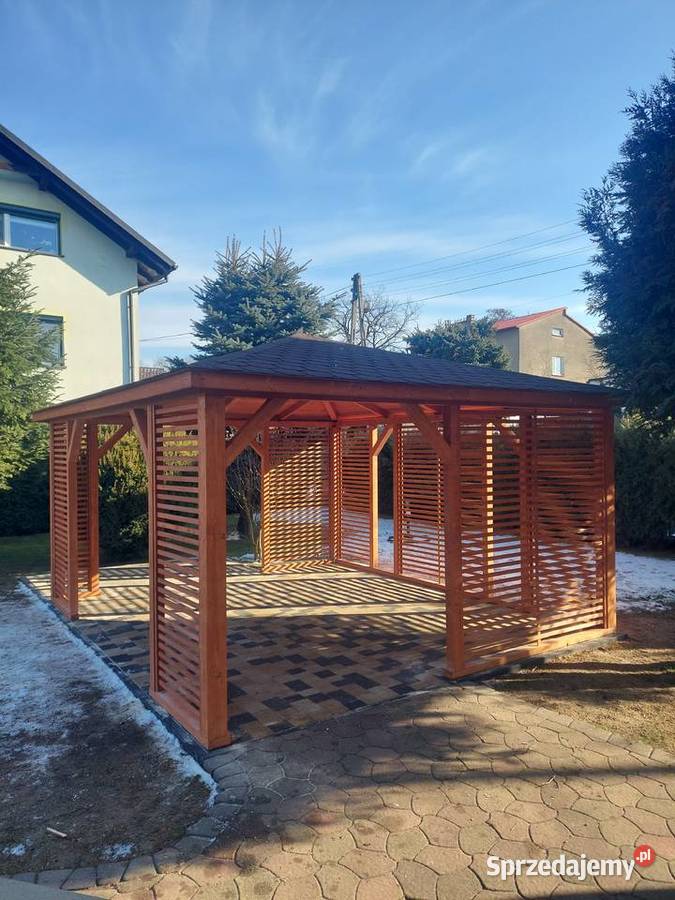 Altana impregnowana z montażem 3x3 dostępne inne Smolice