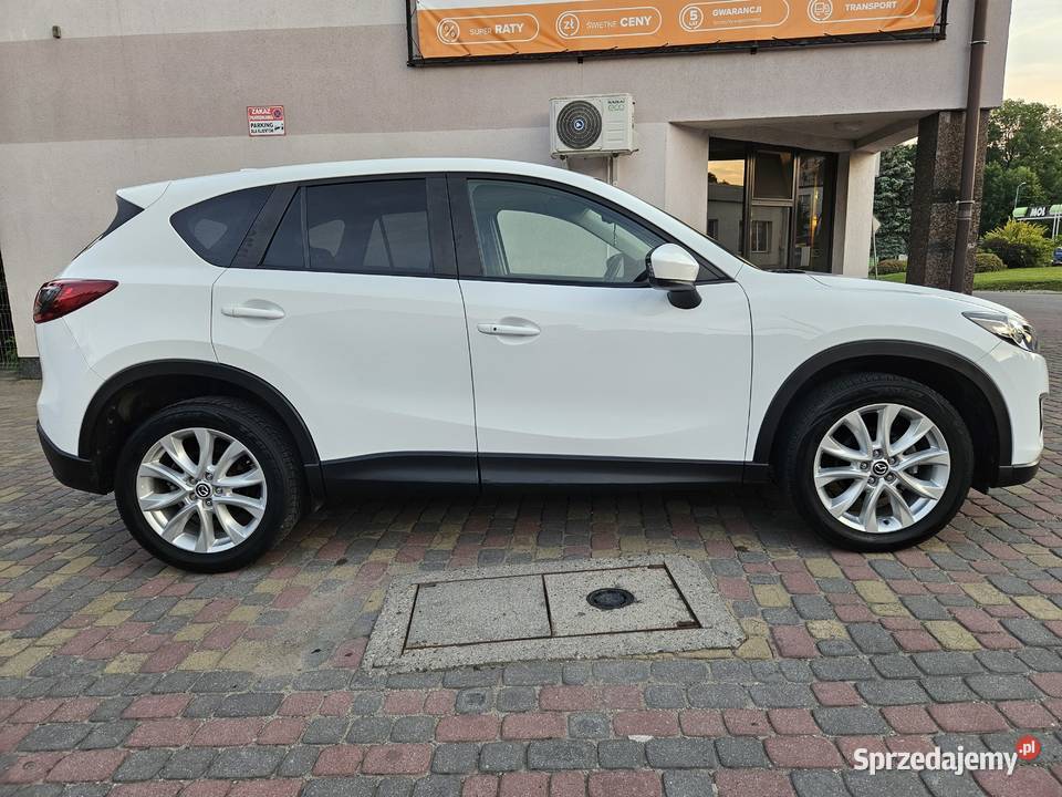 Mazda CX5 22d 150 4x4 AWD Navi Skóra Bose Sanok sprzedam