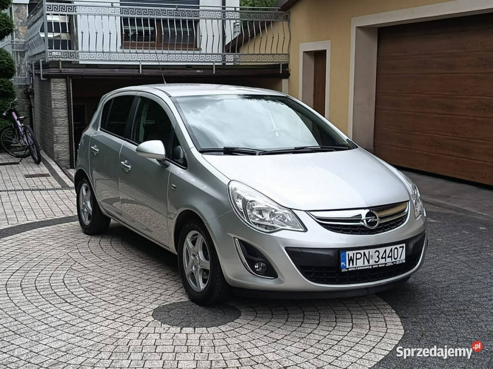 Opel Corsa 14 Climatronic Serwis Alu 18 komputer pokładowy Płońsk