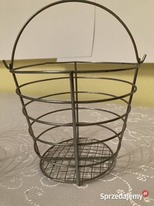 Koszyczki Metalowe Ozdobne Dekoracyjne 2 inny kolor śląskie Czerwionka-Leszczyny