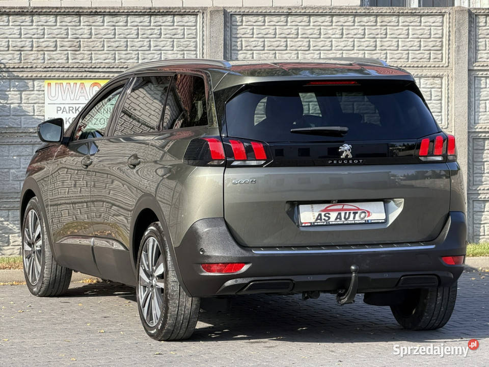 Peugeot 5008 15HDi 130 tempomat Węgrów
