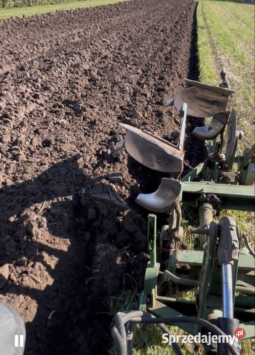 Pług Gassner 2 skibowy obrotowy kroje Pługi Orły sprzedam
