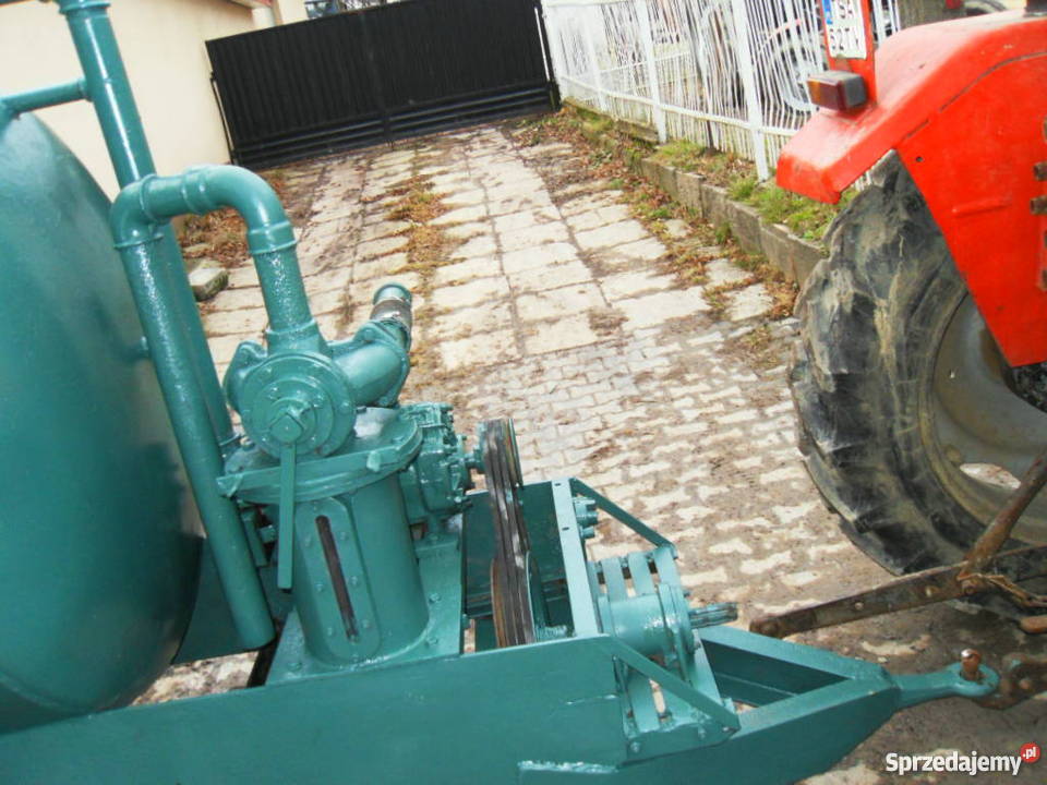 BECZKOWÓZ 4000 l beczka asenizacyjna szambiarka Ułanowice