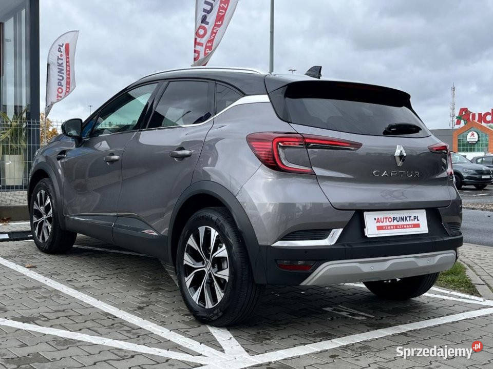 Renault Captur 2023r Gwarancja Fabryczna Salon nieuszkodzony wielkopolskie Poznań