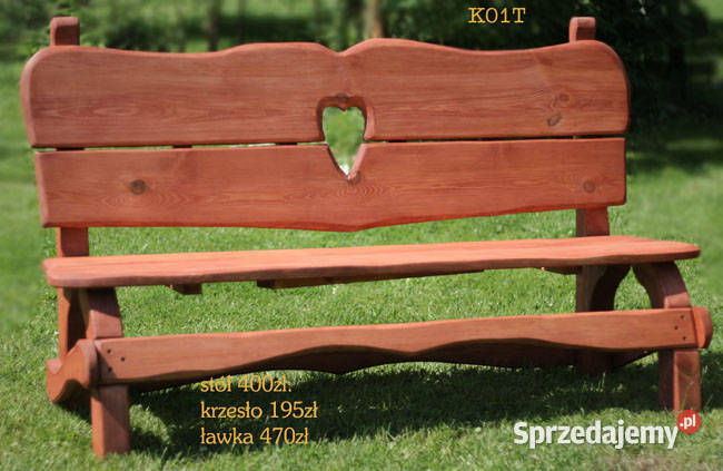 Meble ogrodowe krzesła i stół Meble drewniane Krzesła ogrodowe opolskie Opole sprzedam
