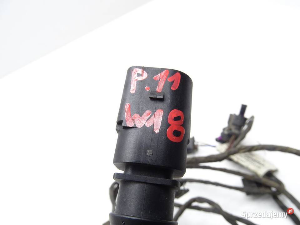 WIĄZKA CZUJNIKÓW PARKOWANIA PDC PRZÓD PRZEDNIA osobowe