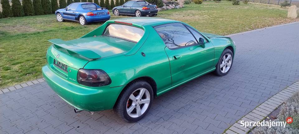 Honda del sol crx Klimaautomattempomat automatyczna Czajków sprzedam