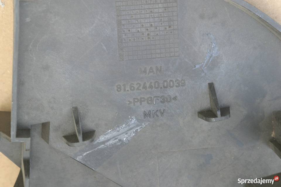 MAN TGA TGL TGM MOCOWANIE UCHWYT POLIKA DOLNY Karoseria Bieleń