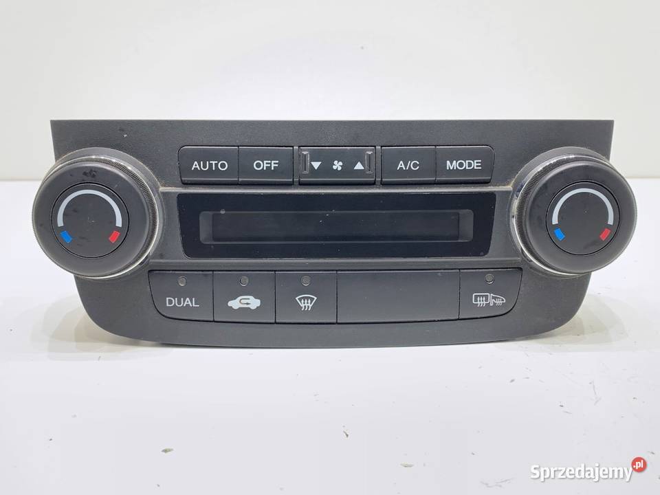 PANEL STEROWANIA NAWIEWU HONDA CRV III