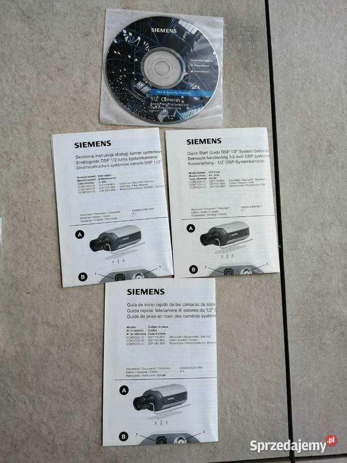 Kamera Siemens CCBS1225LP Warszawa sprzedam