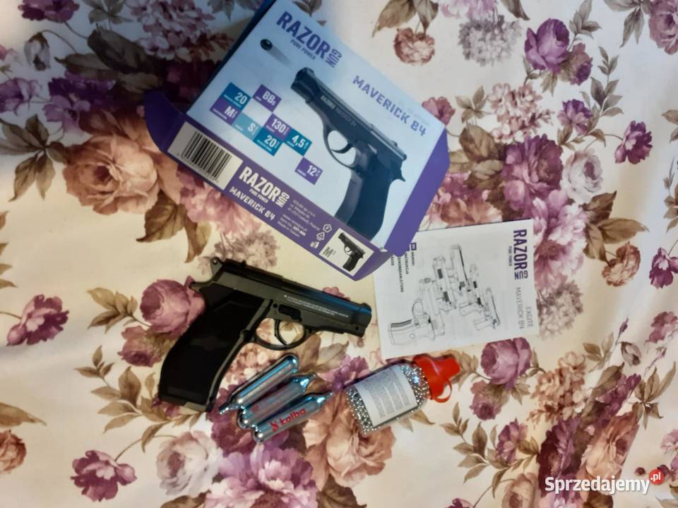Wiatrówka RazorMaveric 84 Warszawa