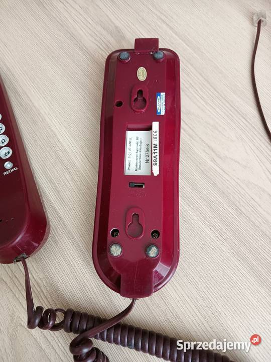 Telefon stacjonarny Atlantel 1101 kabel RJ11 Kraków sprzedam