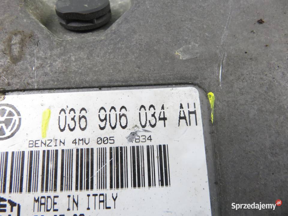 STEROWNIK SEAT CORDOBA II 14 16V BBY 036906034AH małopolskie