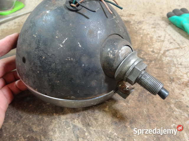 lampa przód MZ ETZ 150 250 org DDR Żary