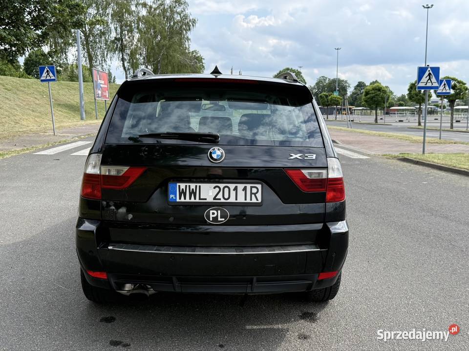 BMW X3 2008 20d 177 Automat xDrive Zadbany Łódź