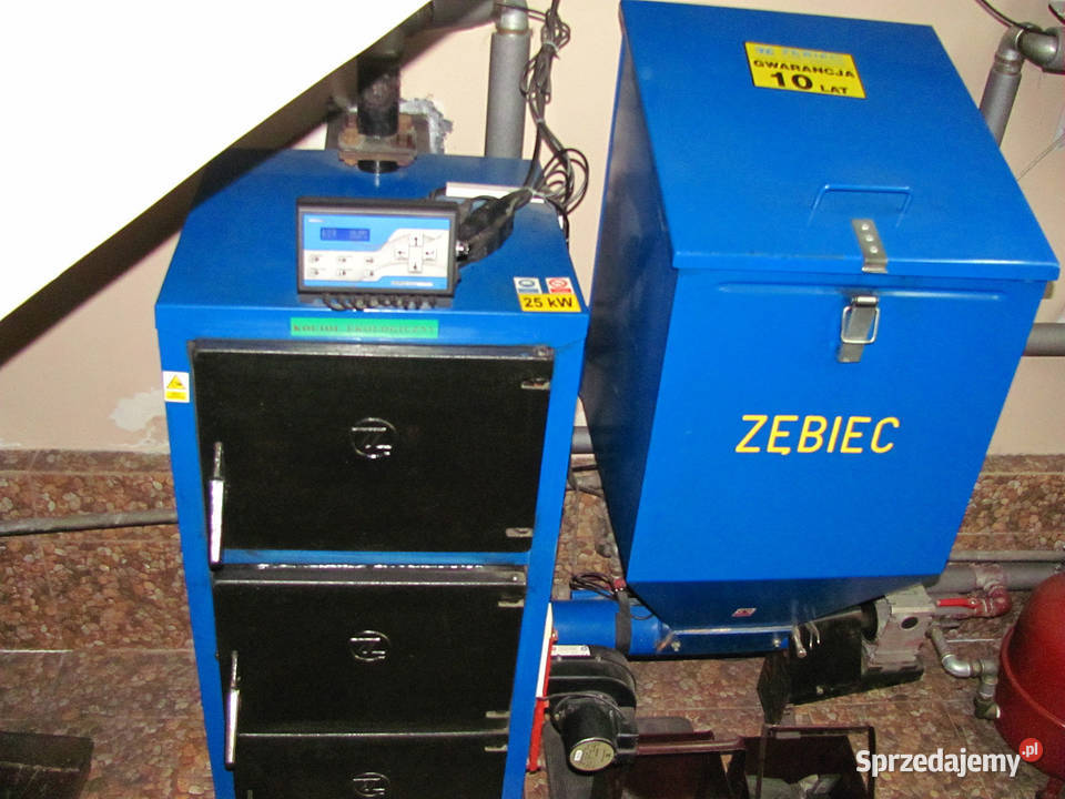 Ekologiczny Piec Kocioł Zębiec 25 KW na łódzkie Łódź