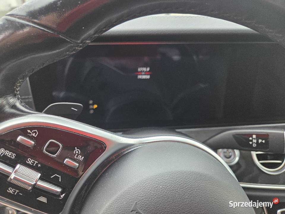 MERCEDES E400D Krasne sprzedam