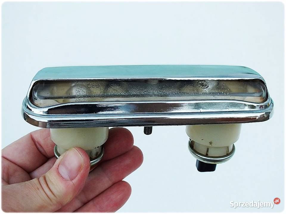 Oryginalna Lampa Lampka oświetlenia tablicy Rok produkcji 1970 Żary