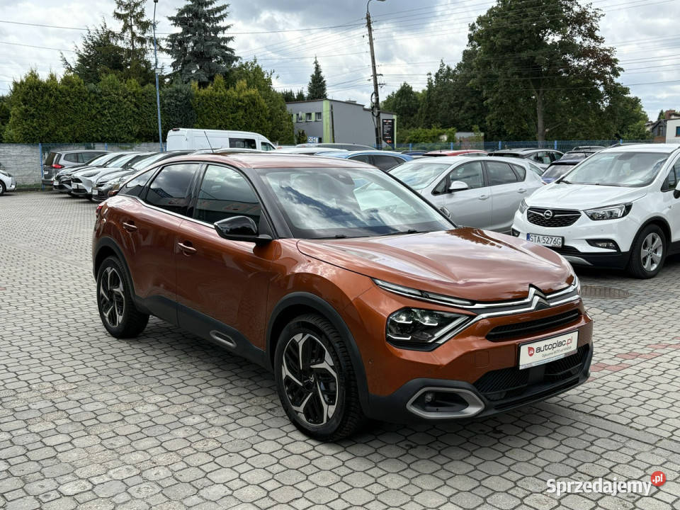 Citroen C4 14 Automat Perła Head UPGwarancja II 14000km Tarnowskie Góry