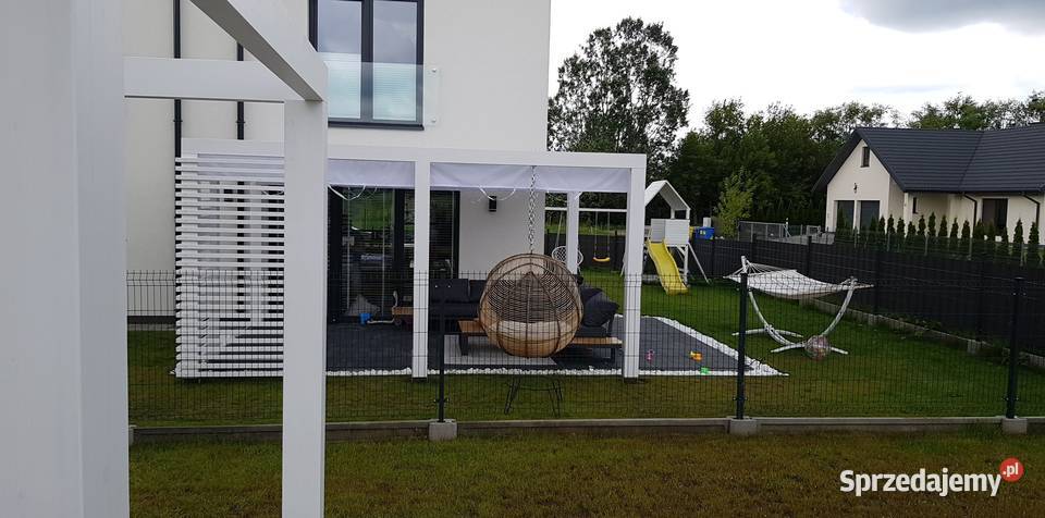 Zadaszenia drewniane pergole wiaty Grodzisk Mazowiecki sprzedam