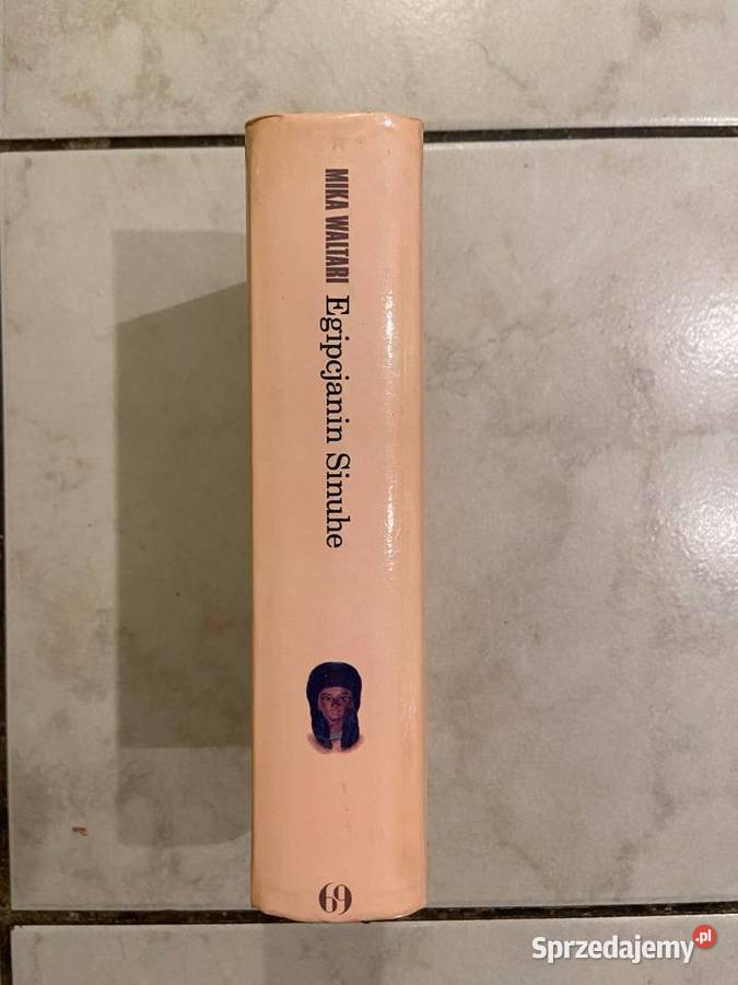 Mika Waltari Egipcjanin Sinuhe Proza i poezja śląskie Katowice