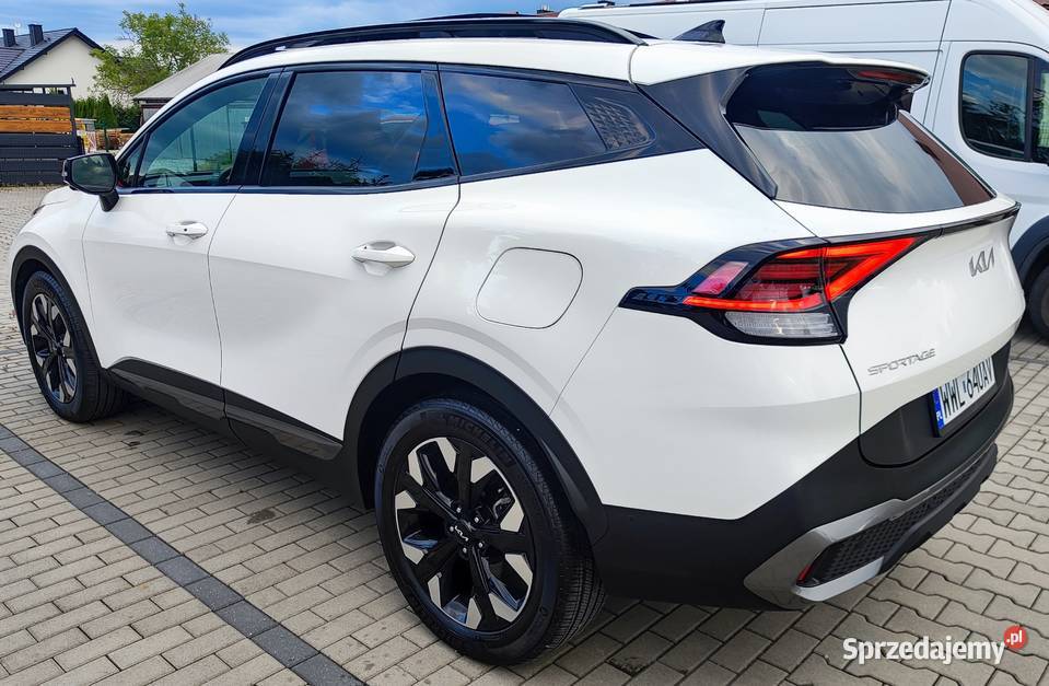 KIA SPORTAGE 16 TGDI Plugin Hybrid AWD XLine 1598cm3 małopolskie Wieliczka