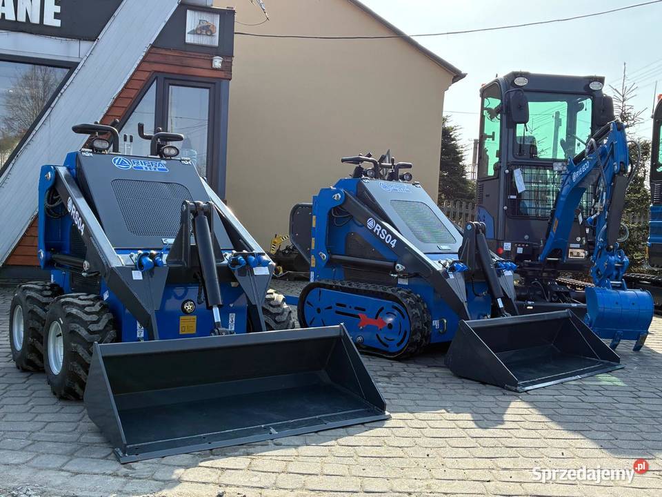 Nowa Ładowarka Rippa RS04 Silnik Kubota Maszyny budowlane Złoczew sprzedam
