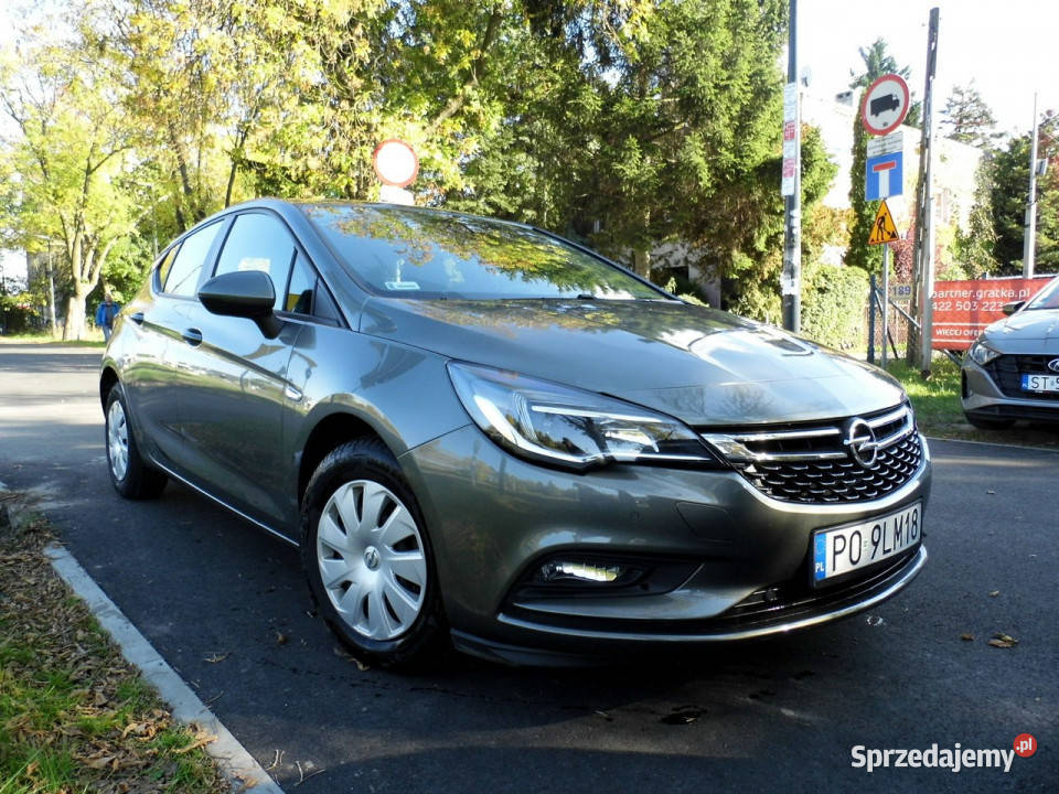 Opel Astra 14 150 salon polska K 20152021 czujnik parkowania