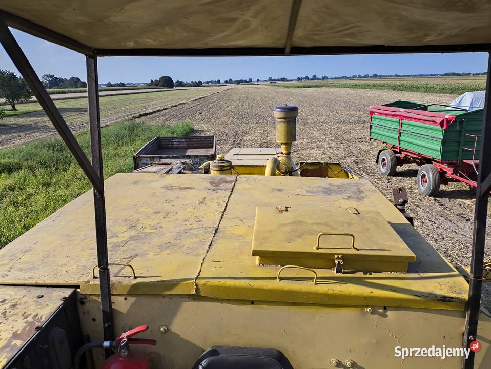 Kombajn zbożowy Holland 8030 Siąszyce Trzecie