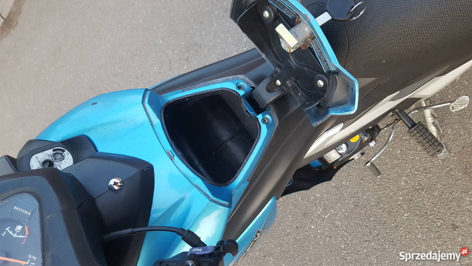 Zipp Shock 50 Polautomat 4 biegi śląskie Zabrze sprzedam