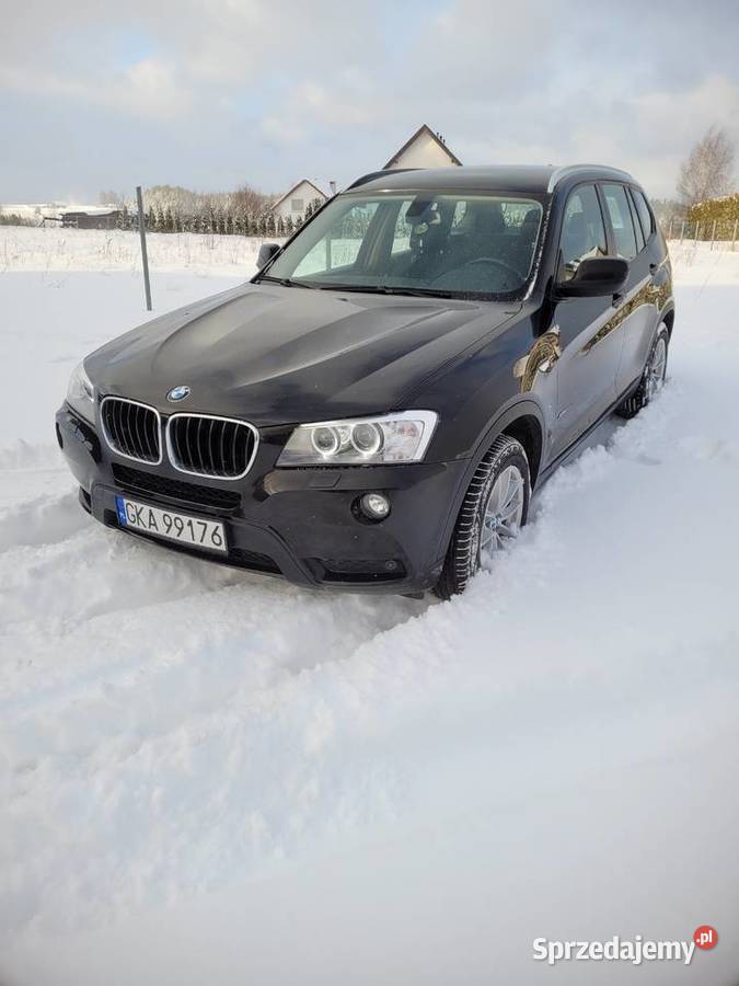 Bmw x3 f25 20d 184 xdrive 1995cm3 Kartuzy