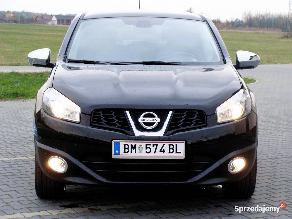 Nissan Qashai 16 117 benzyna sprowadzony chrom Radom