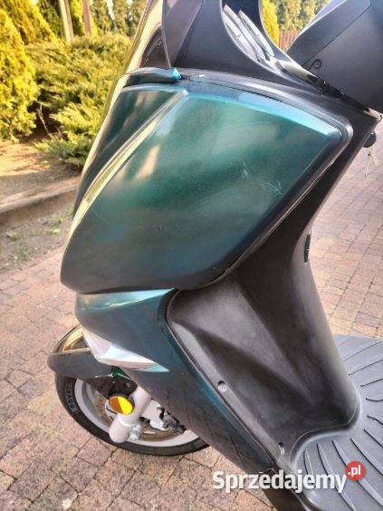 Peugeot Cisty Star 125 Rok produkcji 2011 wielkopolskie Rydzyna