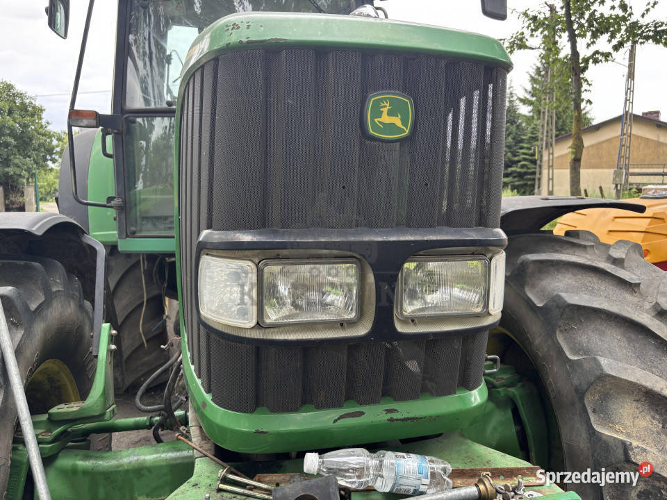 John Deere 6620 6820 6920 maska silnika AL163461