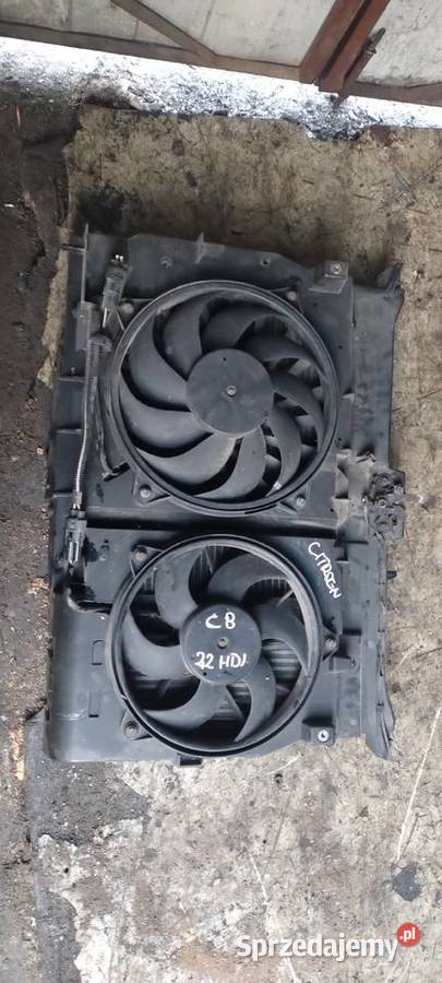 CITROEN C8 22HDI komplet chłodnic pas osobowe Kielce sprzedam
