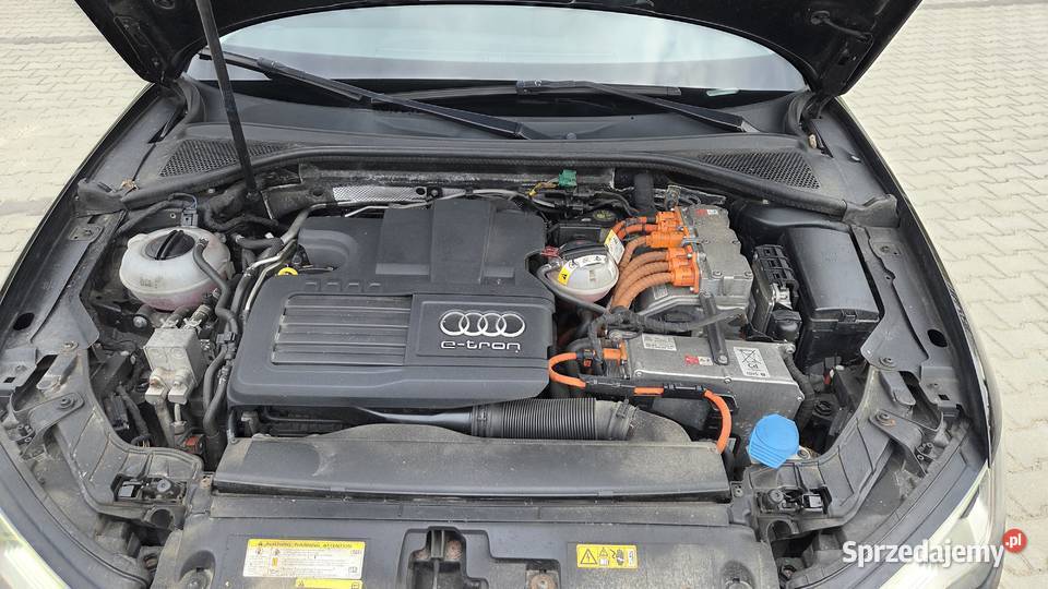 Audi A3 Etron Hybryda Plugin 204 Super Stan Gdów sprzedam