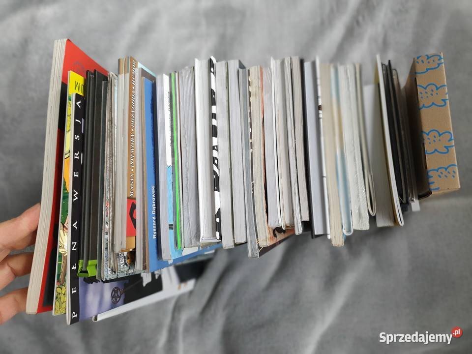 Zestaw 41 komiksów Komiksy Gdynia