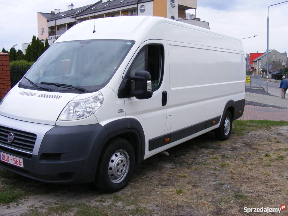 Fiat Ducato L4H2 ABS Radom sprzedam