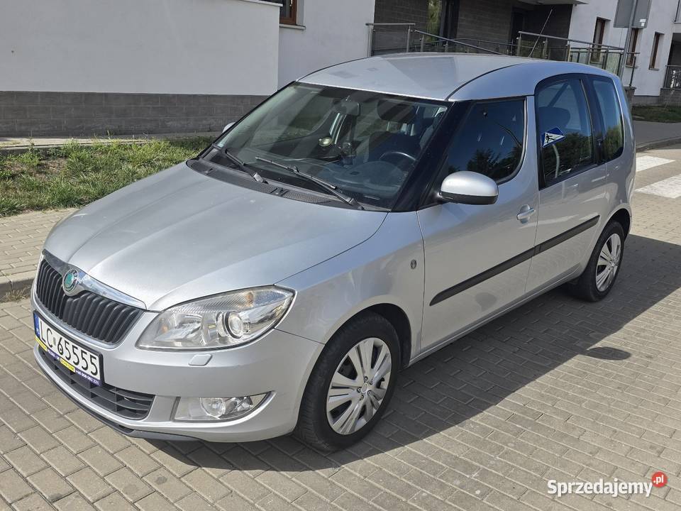 Skoda Roomster 12 Benzyna 85 2011R