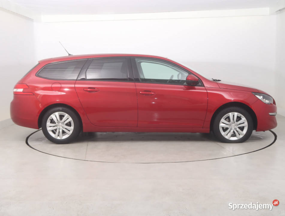 Peugeot 308 12 PureTech elektryczne lusterka dolnośląskie Bielany Wrocławskie