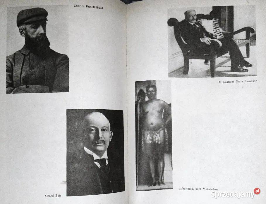 Król diamentów Cecil Rhodes George Bidwell Chełm sprzedam