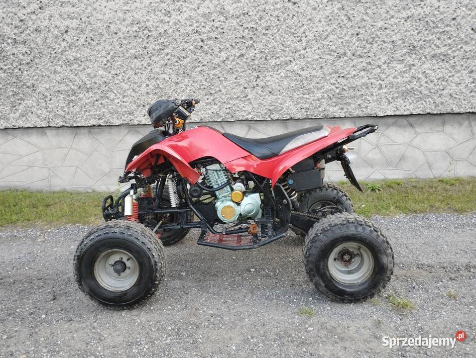 Quad atv Bashan 200 zarejestrowany stan 200cm3 Knurów