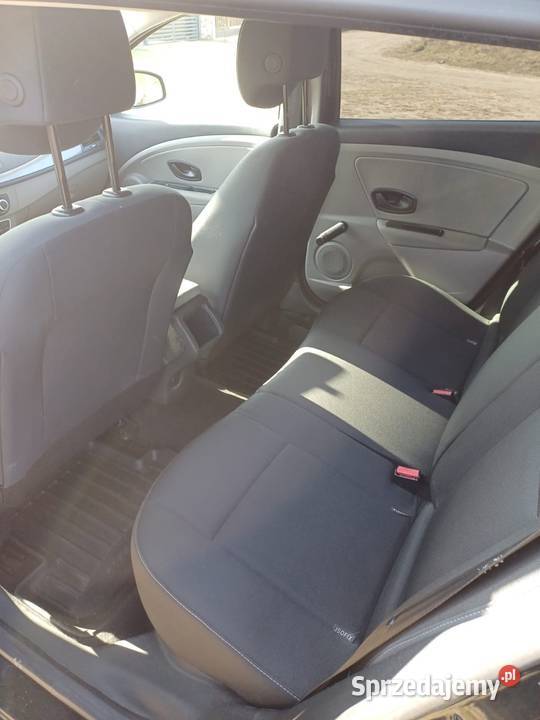 Renault megane 3 2012 16 benzyna czarny kujawsko-pomorskie Nakło nad Notecią sprzedam