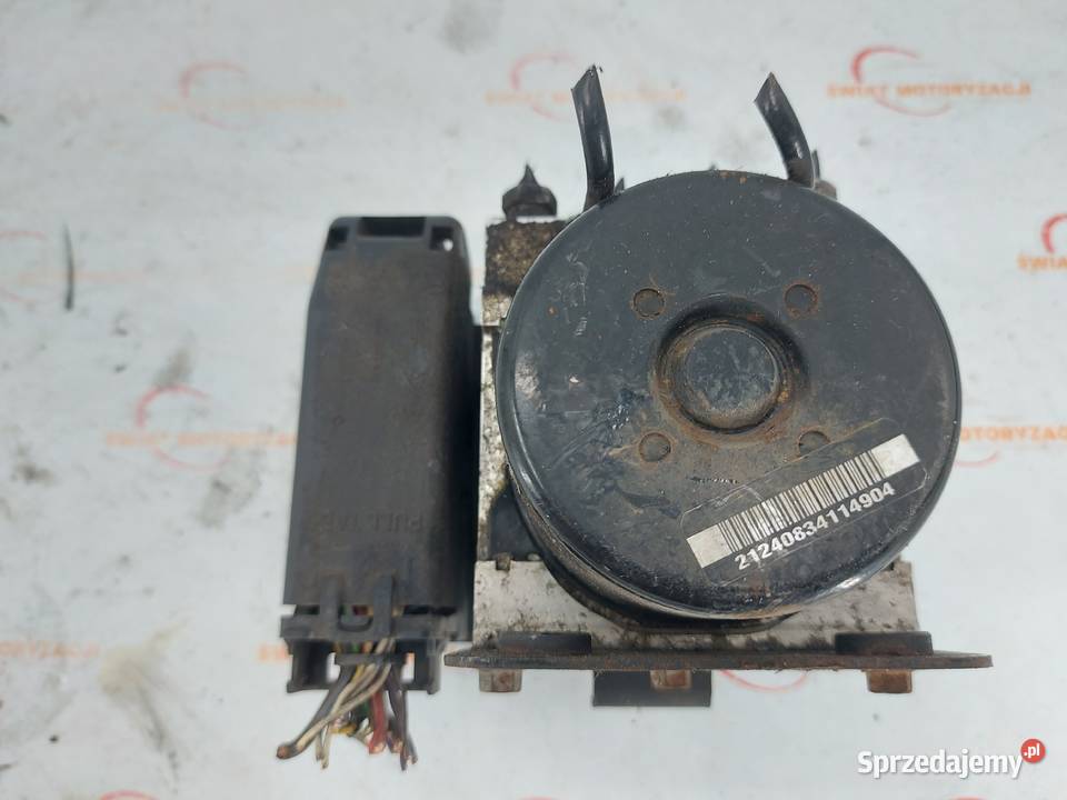 FORD FIESTA Mk7 VII 16TDCI 10r pompa ABS osobowe Kielce