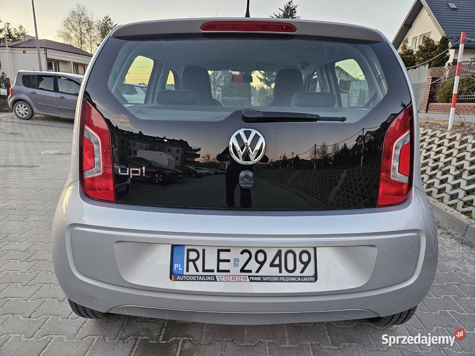 Volkswagen Up 2012 przebieg 85400 benzyna podkarpackie