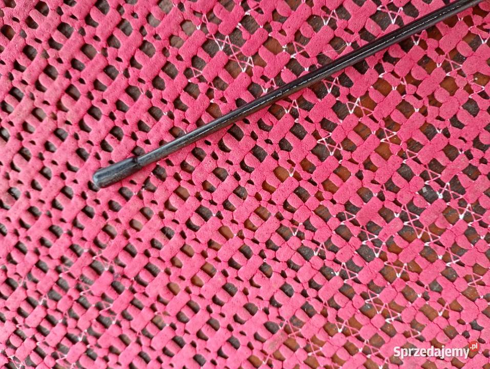 Stara antena samochodowa 84 gwint M6 z czasów śląskie