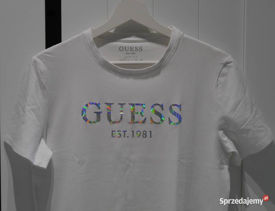 Guess piękna bluzka holo 36 S Wrocław