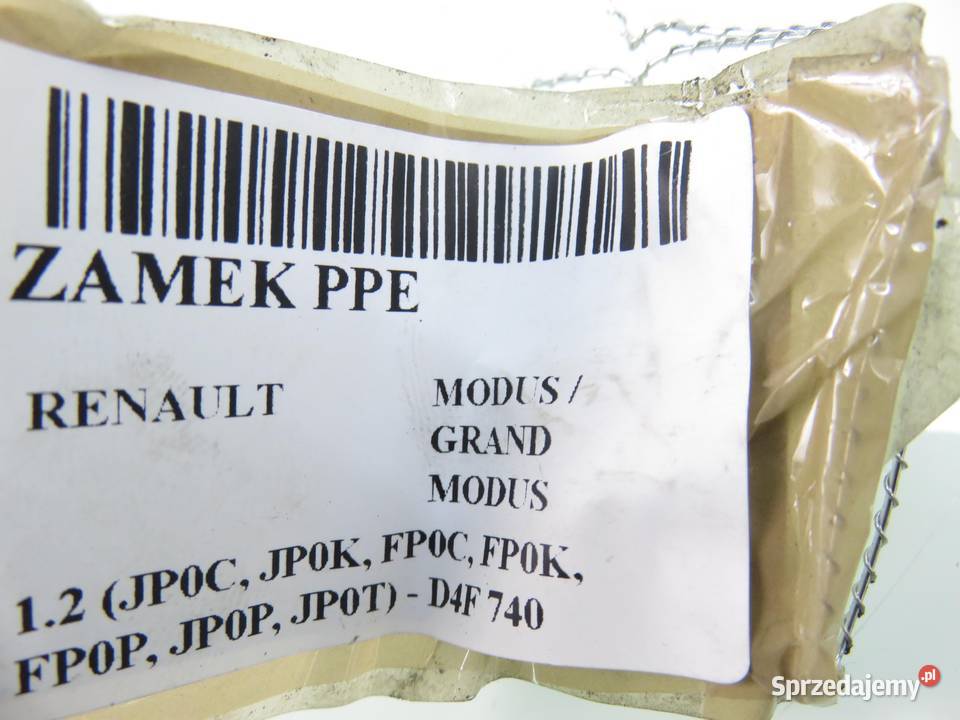 ZAMEK PRAWY PRZEDNI RENAULT MODUS GRAND MODUS