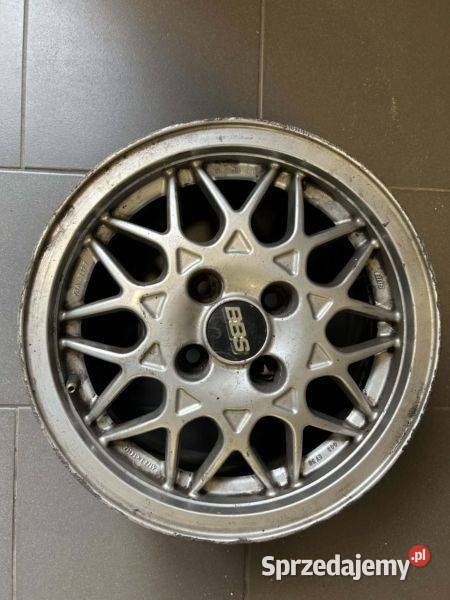 BBS ALUFELGI ALU FELGI 4X100 14 VW SEAT SKODA Chorzów